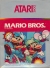 Mario Bros. (grey box) Box Art