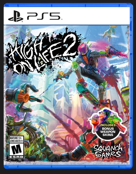 High on Life 2 Box Art