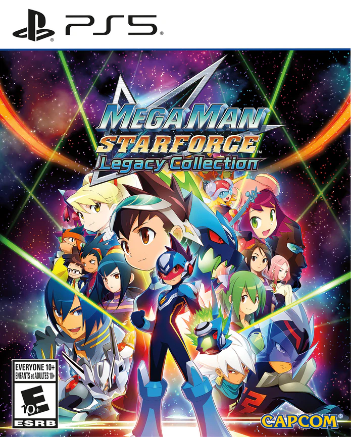 Mega Man Star Force Legacy Collection Box Art