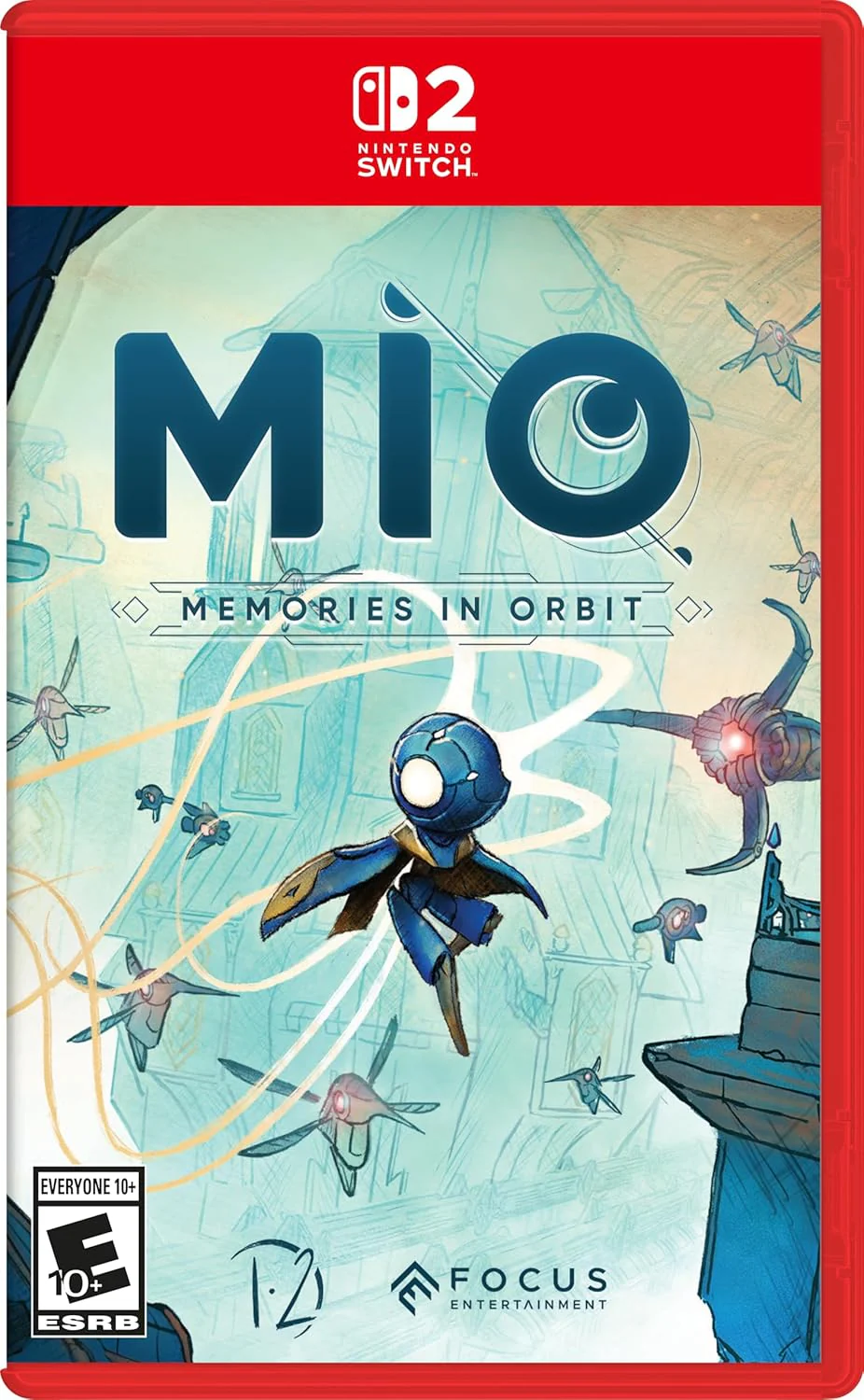 MIO: Memories in Orbit Box Art