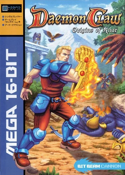 DaemonClaw: Origins of Nnar Box Art