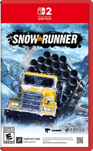 SnowRunner Box Art