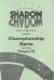 Championship Darts Box Art