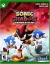 Sonic X Shadow Generations Box Art