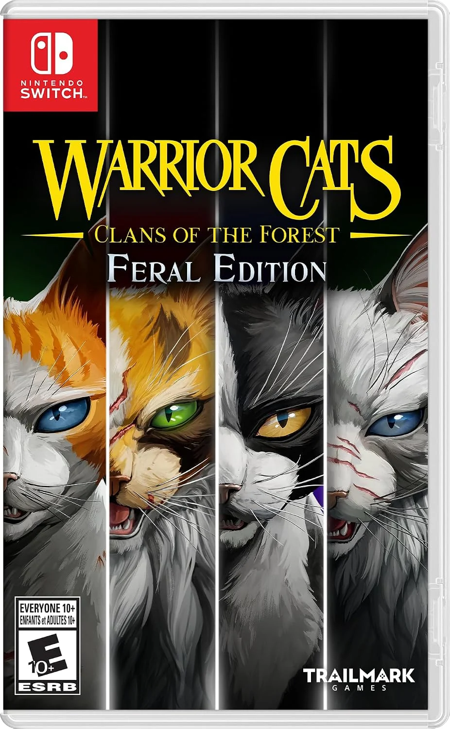 Warrior Cats: Clans of the Forest: Feral Edition Box Art