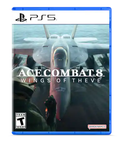 Ace Combat 8: Wings of Theve Box Art