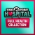 Two Point Hospital: Full Health Collection Box Art