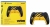 DualSense Playstation 5 Battle Yellow Marvel's Wolverine Box Art